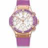 Часы Hublot Big Bang 41mm Chronograph Tutti Frutti Purpule 341.PV.2010.LR.1905