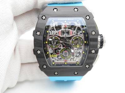 Richard Mille RM 011-03 Flyback Chronograph Carbon NTPT