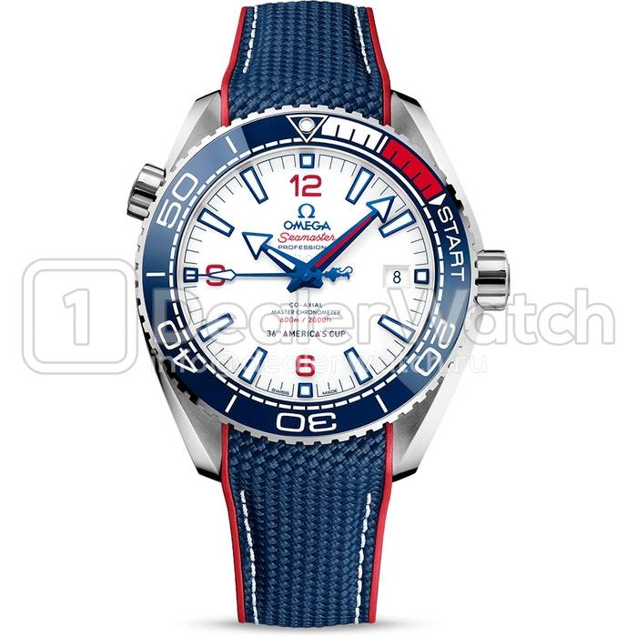 Часы Omega Seamaster Planet Ocean 600M Co-Axial 43.5 Master Chronometer America's Cup 215.32.43.21.04.001