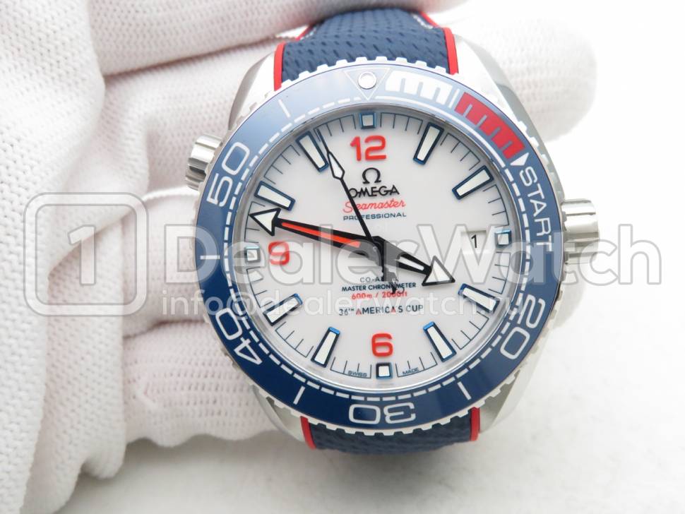 Часы Omega Seamaster Planet Ocean 600M Co-Axial 43.5 Master Chronometer America's Cup 215.32.43.21.04.001