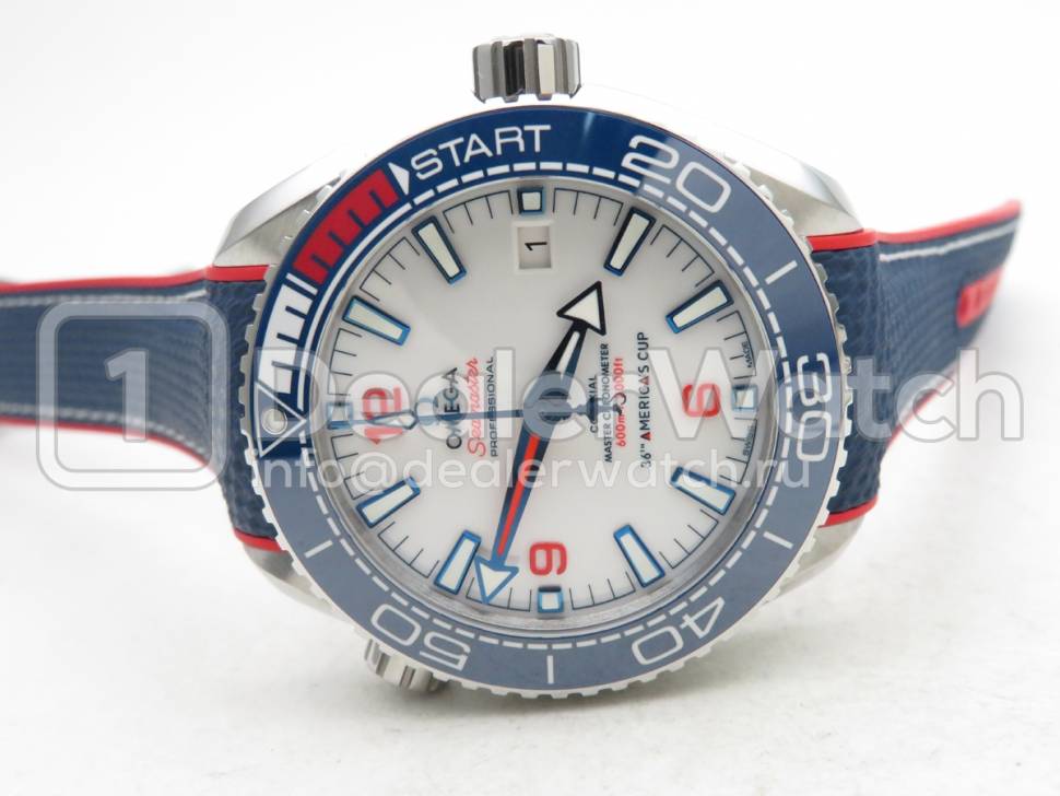 Часы Omega Seamaster Planet Ocean 600M Co-Axial 43.5 Master Chronometer America's Cup 215.32.43.21.04.001