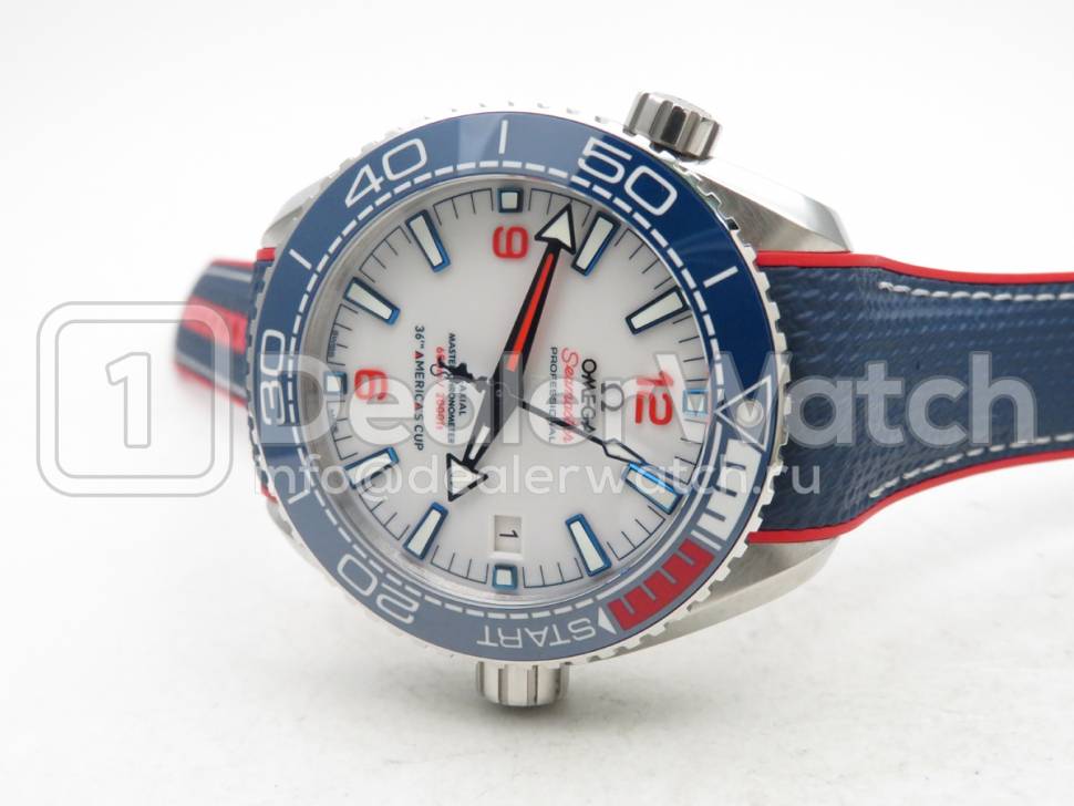 Часы Omega Seamaster Planet Ocean 600M Co-Axial 43.5 Master Chronometer America's Cup 215.32.43.21.04.001