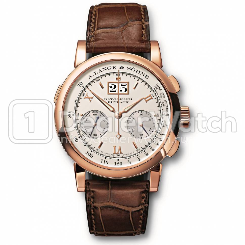 Часы A. Lange & Sohne Datograph