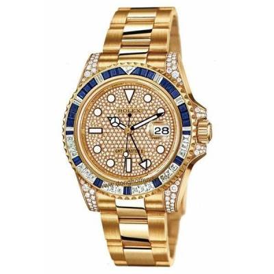 Rolex GMT Master II 116758SA Pave