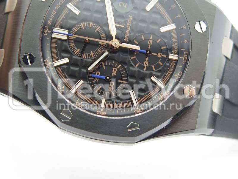 Часы Audemars Piguet Royal Oak Offshore Chronograph 2017