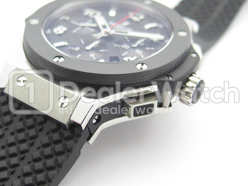 Часы Hublot Big Bang Black Magic Chronograph Steel Ceramic