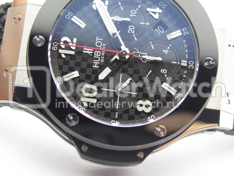 Часы Hublot Big Bang Black Magic Chronograph Steel Ceramic
