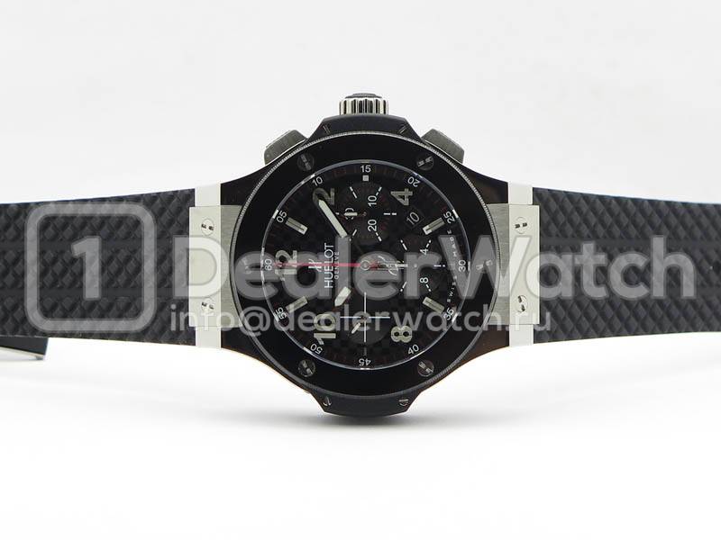 Часы Hublot Big Bang Black Magic Chronograph Steel Ceramic