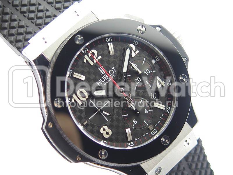 Часы Hublot Big Bang Black Magic Chronograph Steel Ceramic