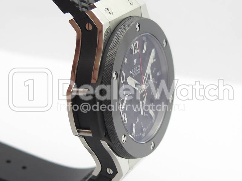 Часы Hublot Big Bang Black Magic Chronograph Steel Ceramic