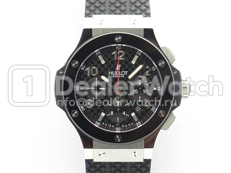 Часы Hublot Big Bang Black Magic Chronograph Steel Ceramic