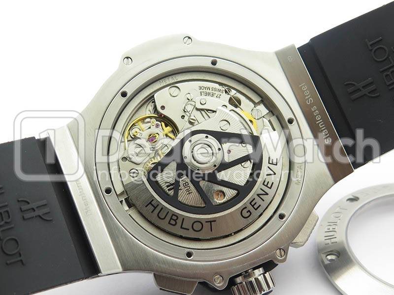 Часы Hublot Big Bang Black Magic Chronograph Steel Ceramic