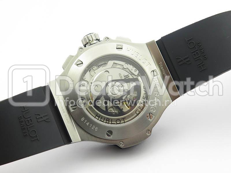 Часы Hublot Big Bang Black Magic Chronograph Steel Ceramic