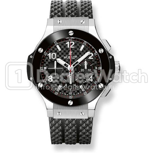 Часы Hublot Big Bang Black Magic Chronograph Steel Ceramic