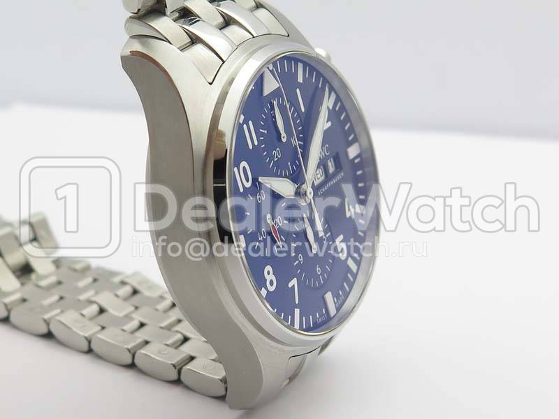 Часы IWC Pilot Watch Chronograph Edition Le Petit Prince IW377717