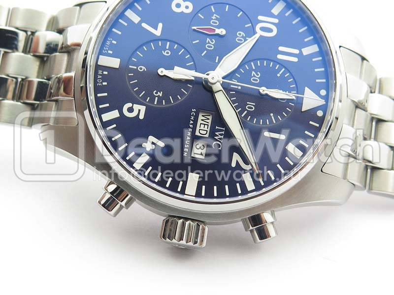Часы IWC Pilot Watch Chronograph Edition Le Petit Prince IW377717