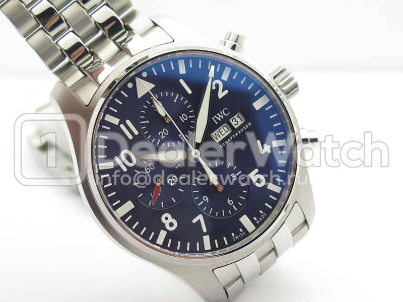 Часы IWC Pilot Watch Chronograph Edition Le Petit Prince IW377717