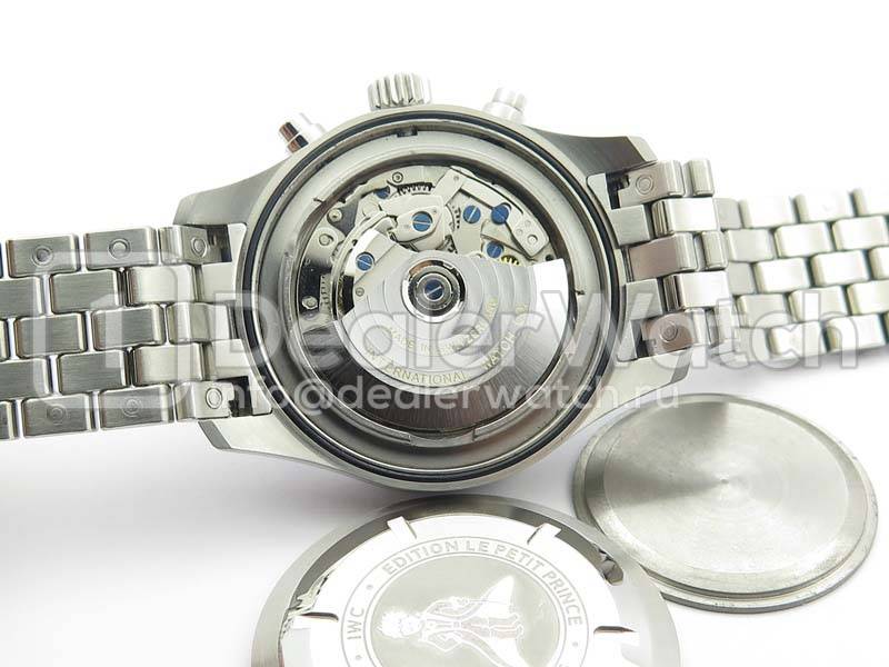 Часы IWC Pilot Watch Chronograph Edition Le Petit Prince IW377717