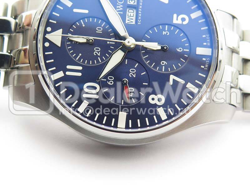 Часы IWC Pilot Watch Chronograph Edition Le Petit Prince IW377717