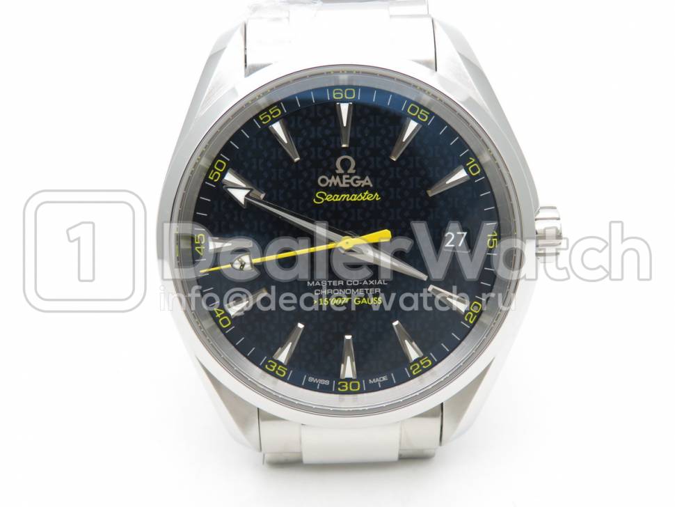 Часы Omega Aqua Terra 150m 007 James Bond 231.10.42.21.03.004
