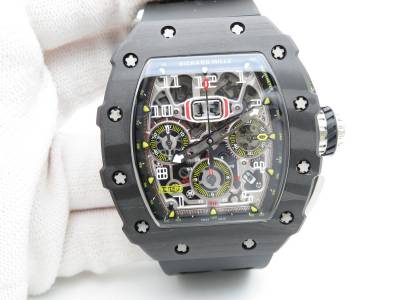 Richard Mille RM 011-03 Flyback Chronograph Carbon NTPT