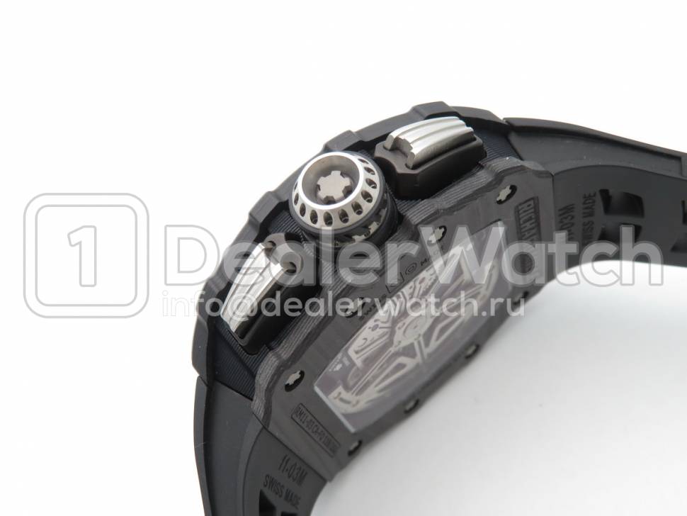 Часы Richard Mille RM 011-03 Flyback Chronograph Carbon NTPT