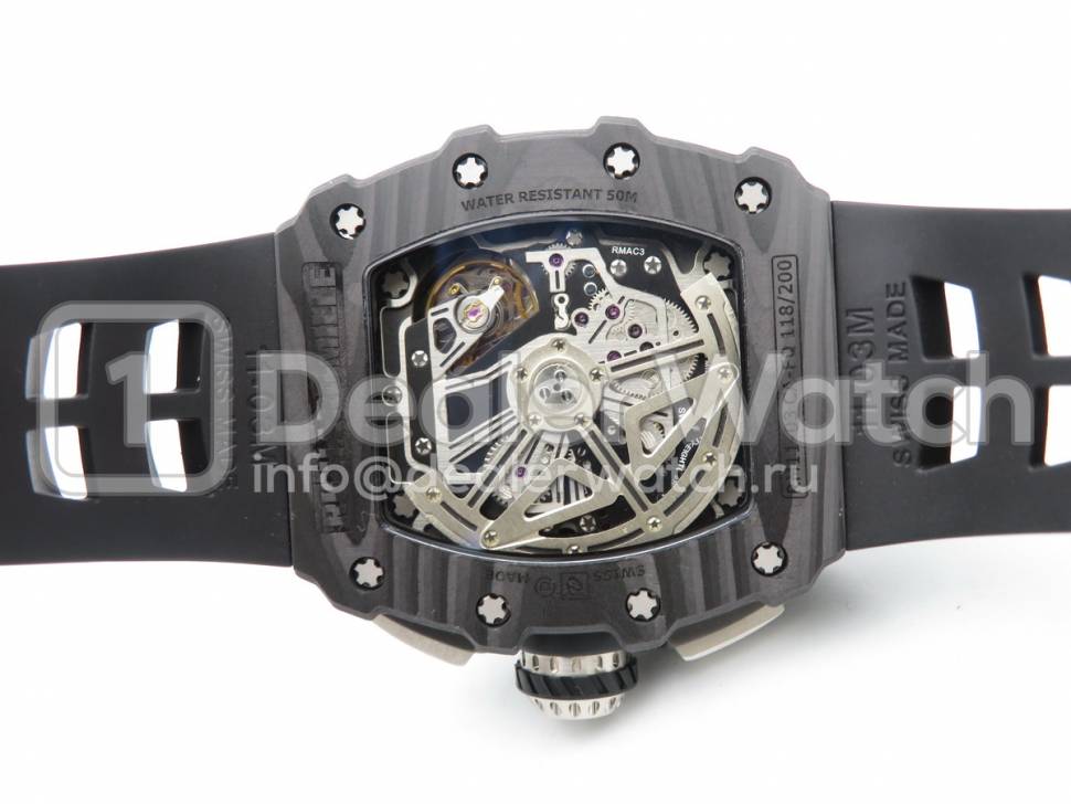 Часы Richard Mille RM 011-03 Flyback Chronograph Carbon NTPT