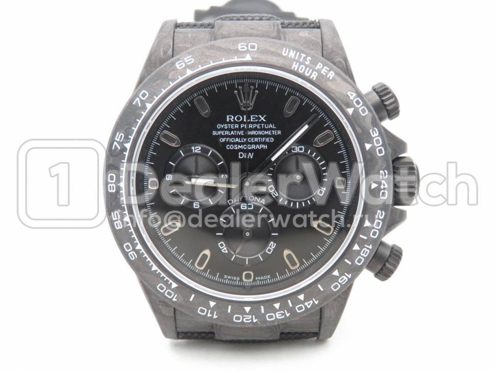 Часы Rolex Cosmograph Daytona Carbon All black