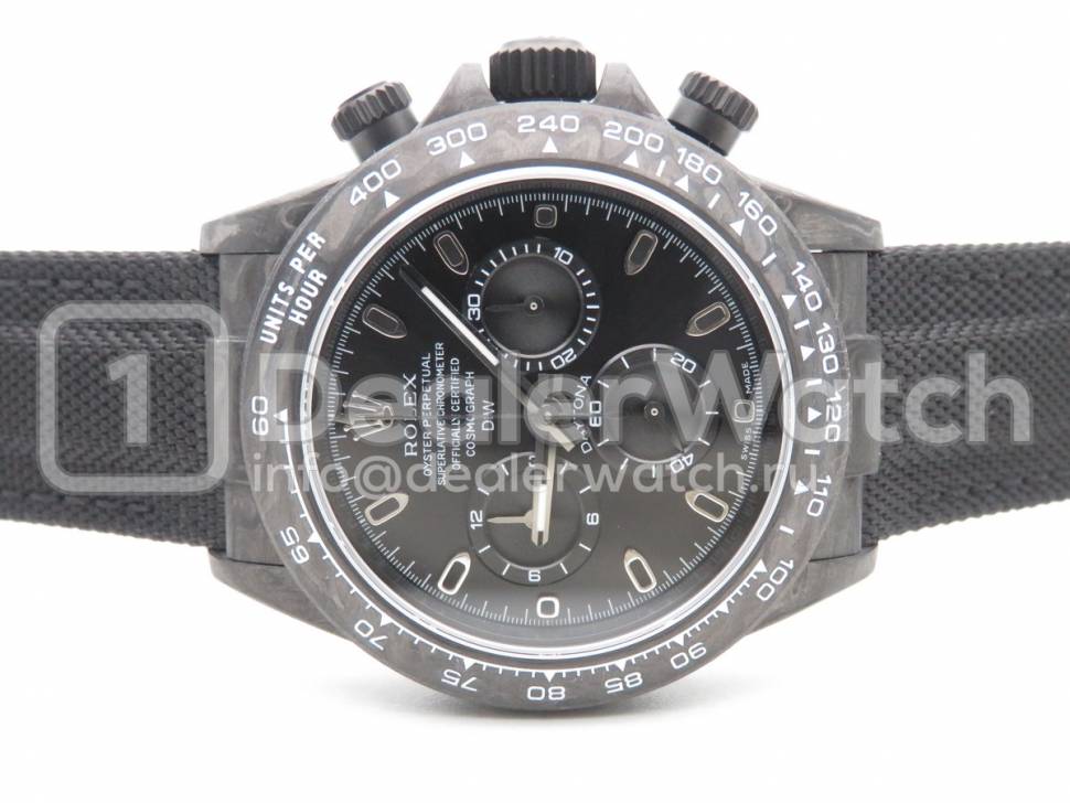 Часы Rolex Cosmograph Daytona Carbon All black
