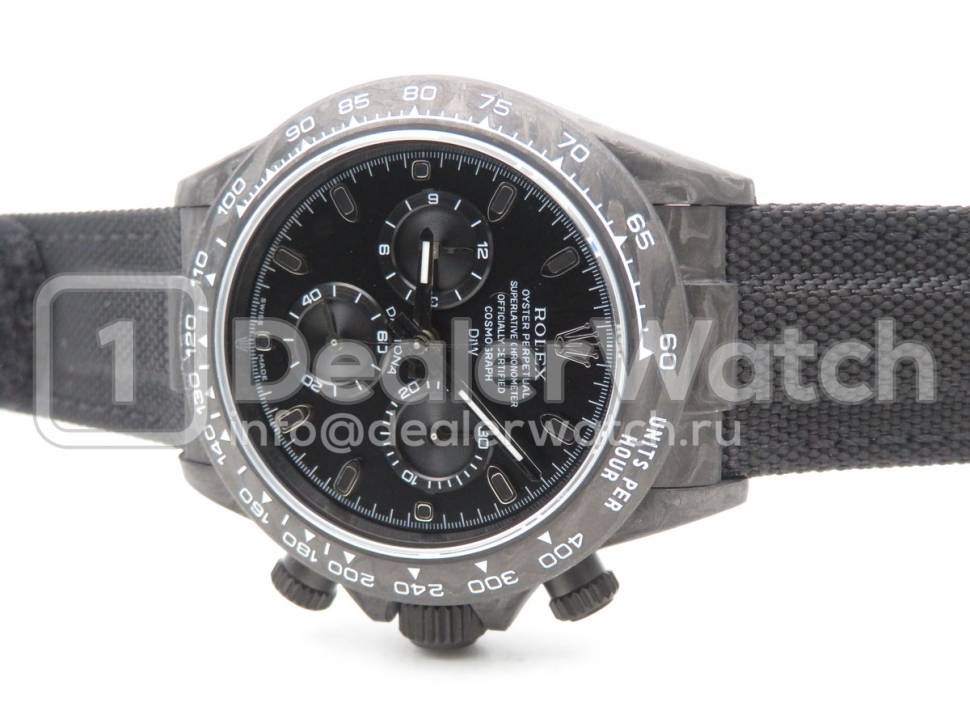 Часы Rolex Cosmograph Daytona Carbon All black