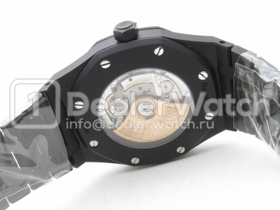 Часы Audemars Piguet Royal Oak Limited Edition Black Venom Dlc