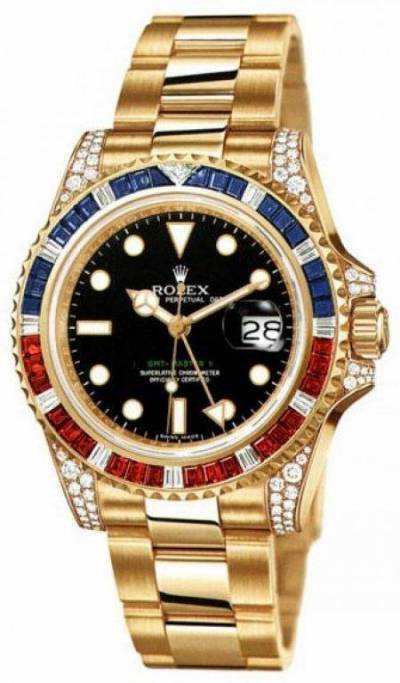 Rolex GMT Master II 116758SARU