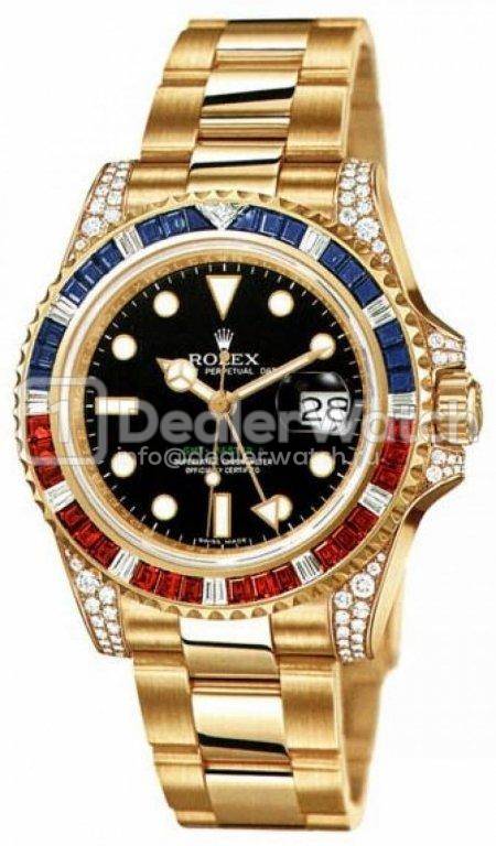 Часы Rolex GMT Master II 116758SARU
