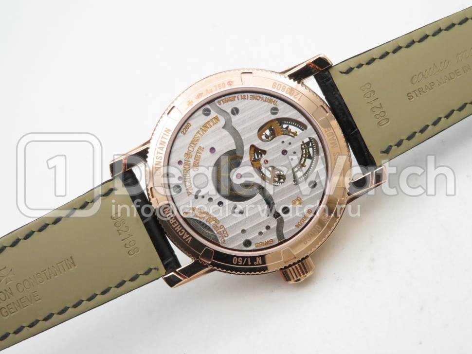 Часы Vacheron Constantin Traditionnelle Tourbillon 6000T/000R-B346