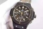 Часы Hublot Big Bang Black Magic Evolution Chronograph Black Ceramic
