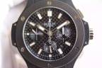 Часы Hublot Big Bang Black Magic Evolution Chronograph Black Ceramic