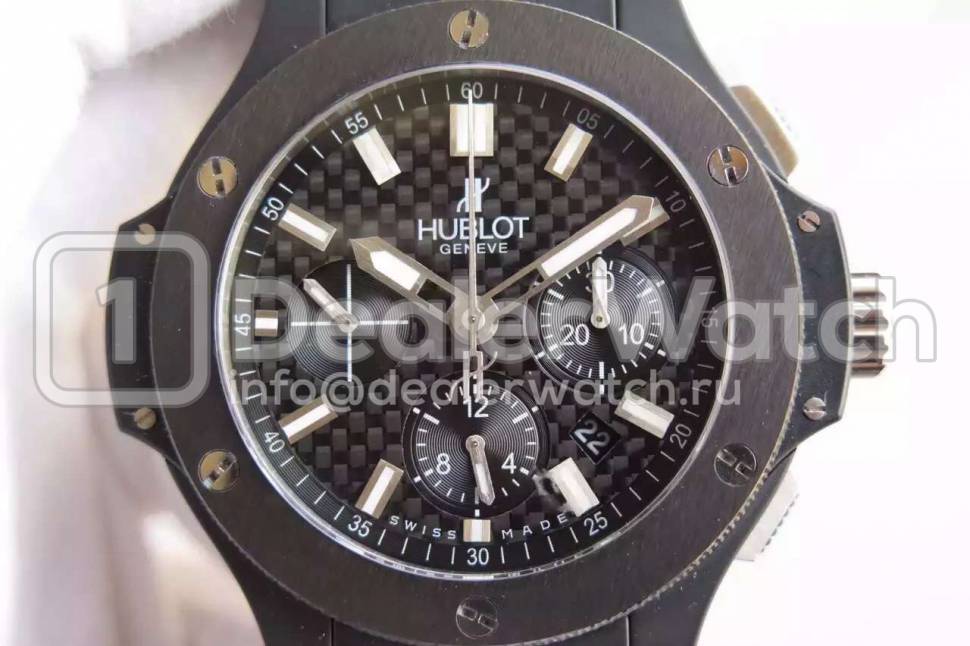 Часы Hublot Big Bang Black Magic Evolution Chronograph Black Ceramic