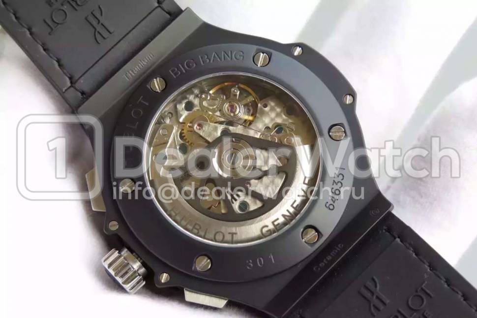 Часы Hublot Big Bang Black Magic Evolution Chronograph Black Ceramic