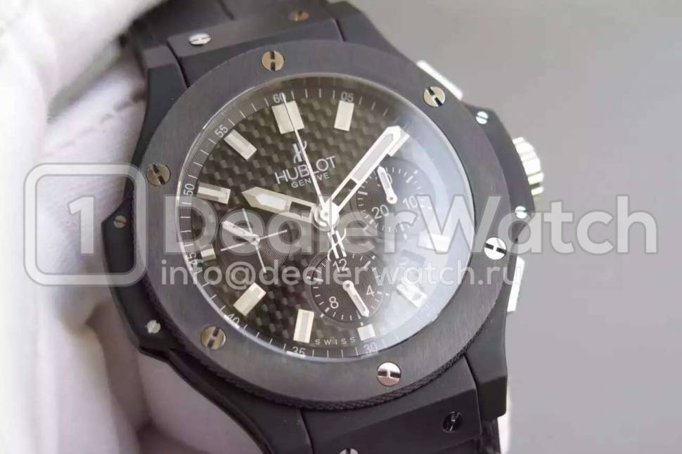 Часы Hublot Big Bang Black Magic Evolution Chronograph Black Ceramic