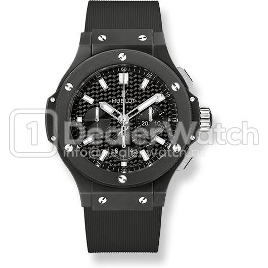 Часы Hublot Big Bang Black Magic Evolution Chronograph Black Ceramic
