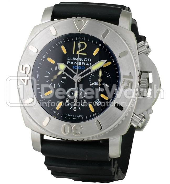 Часы Officine Panerai Luminor Submersible Chrono 1000M PAM 187
