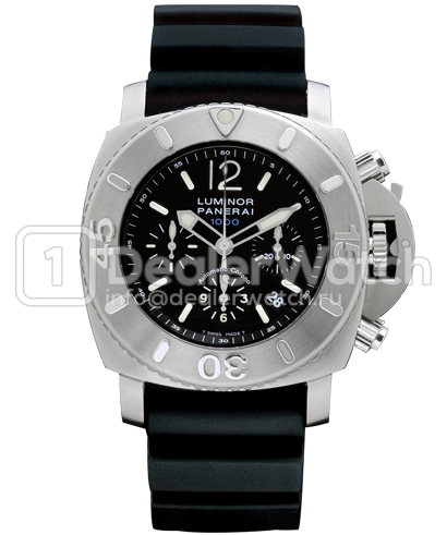 Officine Panerai Luminor Submersible Chrono 1000M PAM 187 DW 10223 dealerwatch24.ru