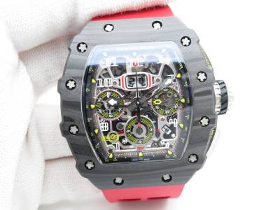 Richard Mille RM 011-03 Flyback Chronograph Carbon NTPT