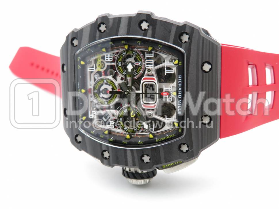 Часы Richard Mille RM 011-03 Flyback Chronograph Carbon NTPT