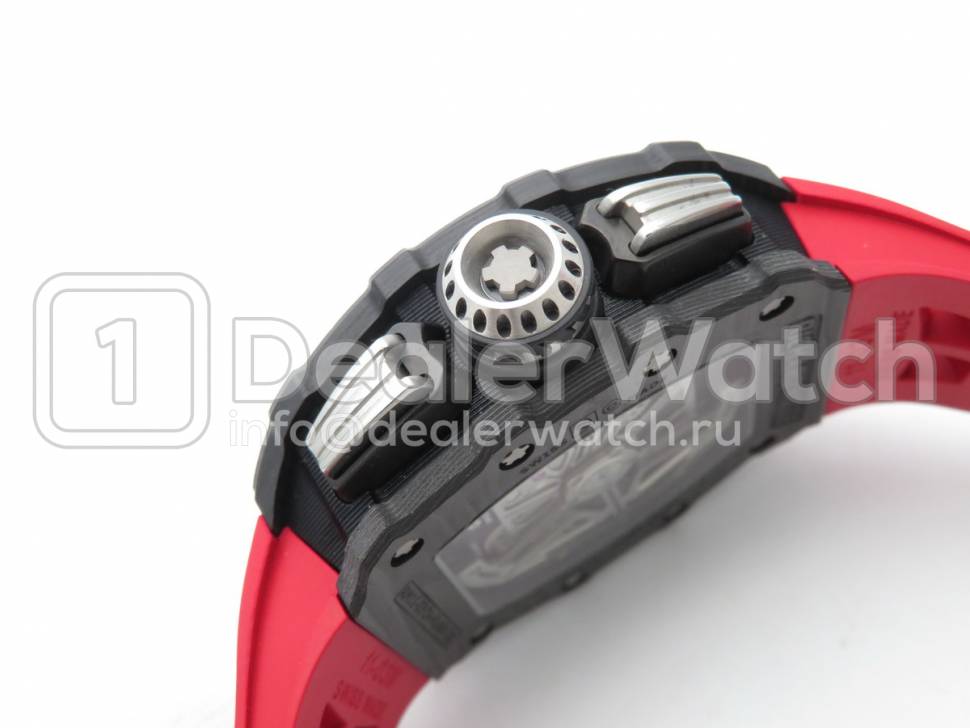 Часы Richard Mille RM 011-03 Flyback Chronograph Carbon NTPT