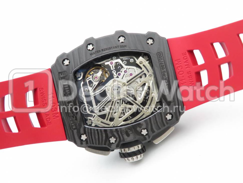 Часы Richard Mille RM 011-03 Flyback Chronograph Carbon NTPT