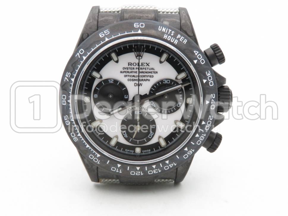 Часы Rolex Cosmograph Daytona Carbon Cream invert