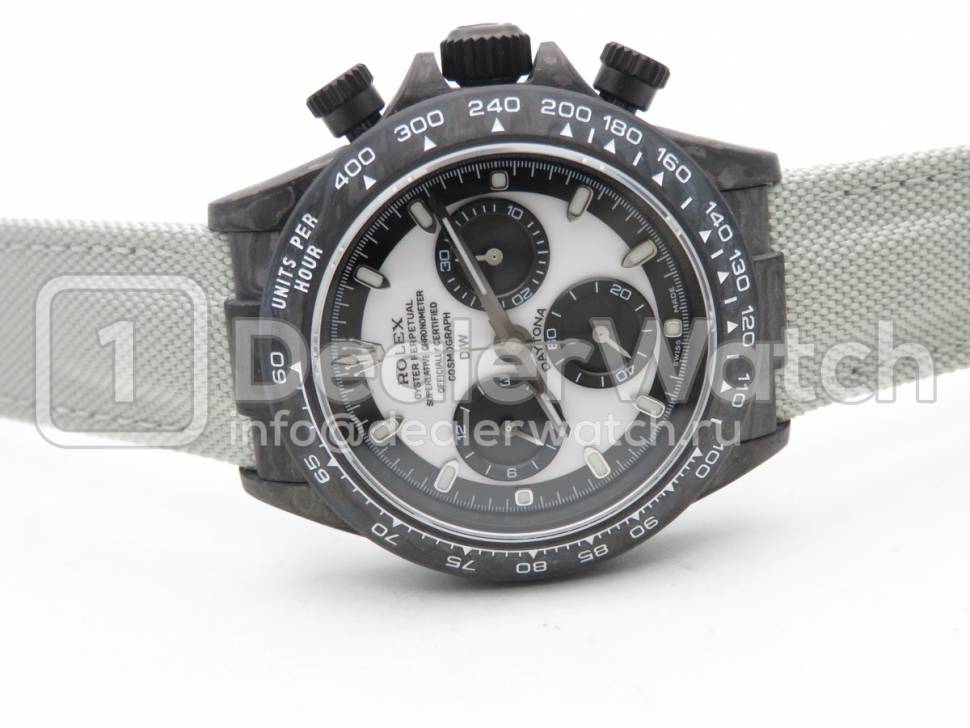 Часы Rolex Cosmograph Daytona Carbon Cream invert