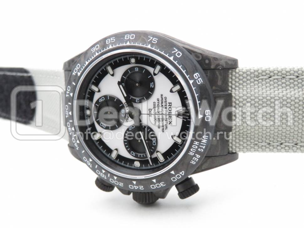 Часы Rolex Cosmograph Daytona Carbon Cream invert
