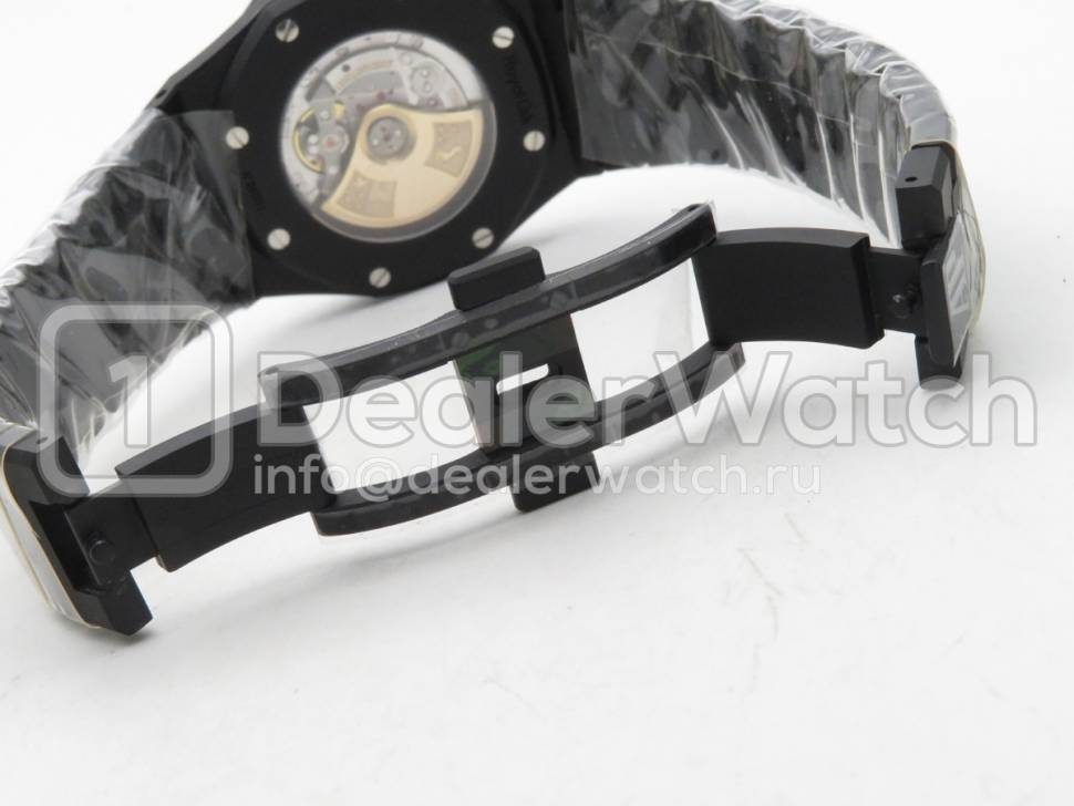 Часы Audemars Piguet Royal Oak Limited Edition Black Venom Dlc